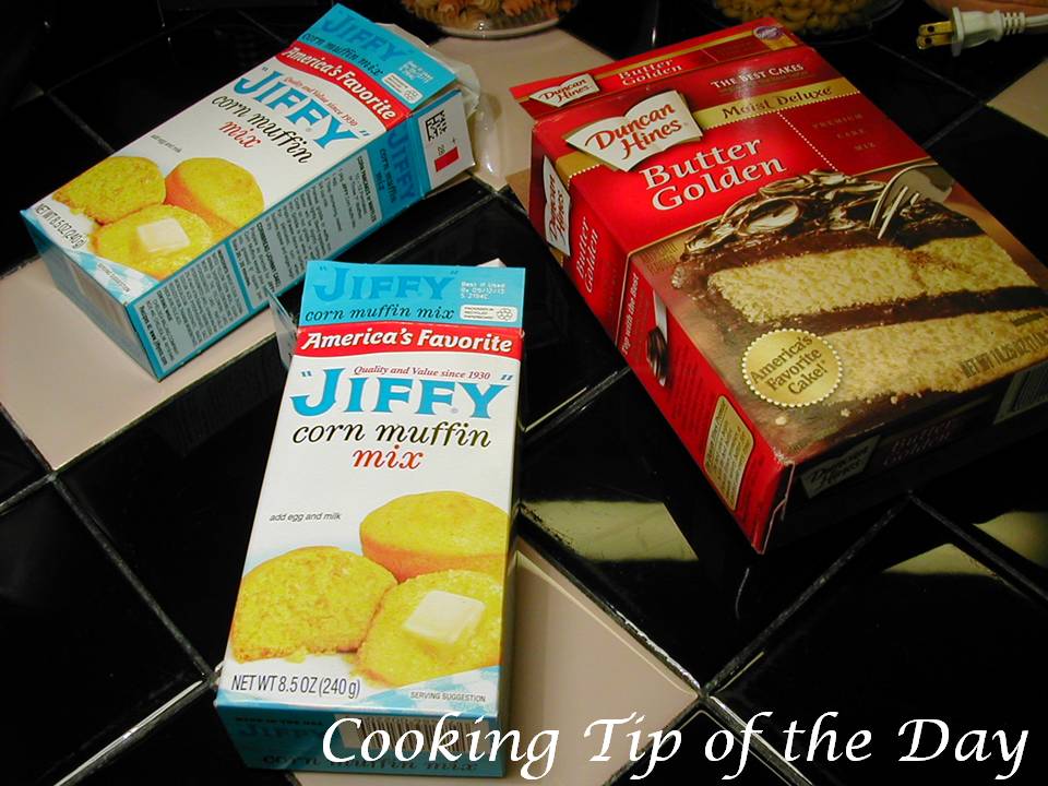 jiffy cornbread with yellow cake mix